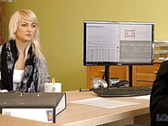 ブロンド, フェラチオ, カップル, チェコ, Hd, なめる, お金, ティーン