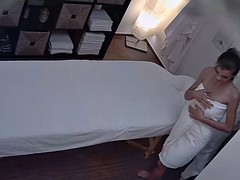 Hardcore Massage For Casual Girl