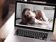 Queue, En levrette, Famille, 2 femmes 1 homme, Talons, Mère que j'aimerais baiser, Seins naturels, Chatte