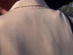 Japanese teen spits cum