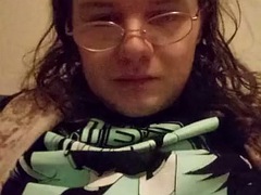 Leie, Masturbation, Transfrau, Solo