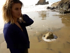 Grote lul, Bruinharig, Stel, Lul, Hd, Tepels, Orgasme, Buiten