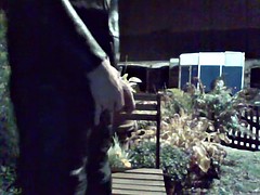 デカチン, 黒人, 黒人, ゲイ, レザー, オナニー, アウトドア