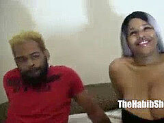 Amateur, Grosse bite, Noire, Noir ébène