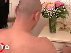 お尻, フェラチオ, 茶髪の, ハードコア, Hd, 日本人, ハメ撮り, オッパイの