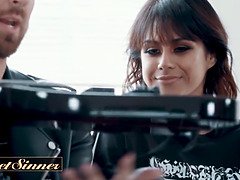 フェラチオ, チン, Hd, シゴき, 淫乱熟女, 母, フェラする, オッパイの