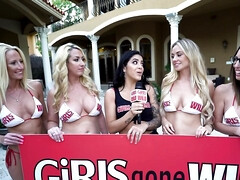 Grosse titten, Blondine, Fingern, Solo