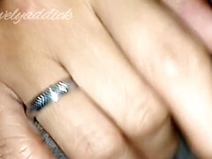 Mollig, Schattig, Filippijnse vrouw, Vingeren, Harig, Indisch, Masturbatie, Alleen