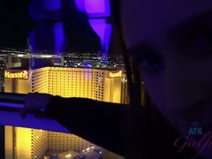 素人, デカパイ, 茶髪の, 汚れた　, 彼女, パンティ, オマンコ, 靴下