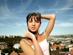 Mooi, Grote lul, Blond, Schattig, Lul, Handbeurt, Hd, Natuurlijk