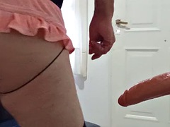 Anal, Consolador, Gay, Sexo duro, Lencería, Masturbación, Solo, Juguetes