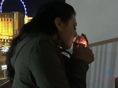 素人, 浴室, デカパイ, ブーツ, 茶髪の, ドレス, 彼女, オナニー