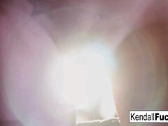 Cul, Gros cul, Brunette brune, Femelle, Hd, Masturbation, Chatte, Solo