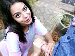 Bikini, Mamada, Morena, Manoseada, Dinero, Pov, Público, Montar