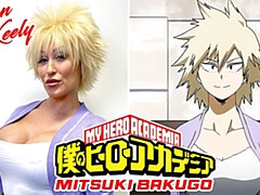 デカパイ, ブロンド, フェラチオ, 手コキする, Hd, 淫乱熟女, 母, ウェブカメラ