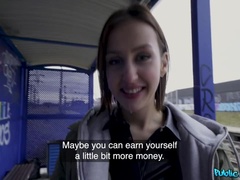 Sperma shot, Jurk, Sperma in gezicht, Leer, Buiten, Openbaar, Russisch, String