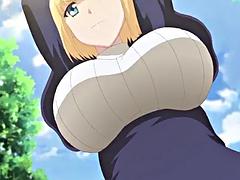 フェラチオ, 彼女, グループ, 手コキする, 淫乱熟女, アウトドア, 公共, オッパイの