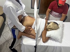 Amateur, Asiático, Belleza, Cornudo, Médico, Erótico, Japonés, Esposa