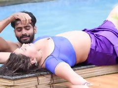 美女, デカパイ, フェラチオ, ハードコア, Hd, インド人, 自然山雀, オマンコ