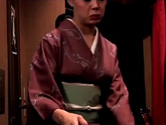 Asiatisch, Japanische massage