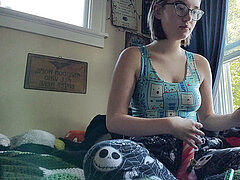 Brille, Abendanzug, Jungendliche (18+)