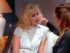 Grosse titten, Blondine, Lesbisch, Masturbation, Vintage