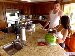 18, お尻, フェラチオ, カワイイ, 小柄, オマンコ, ティーン, オッパイの