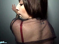 素人, 黒人, バック, 女, 自然山雀, パンティ, ハメ撮り, 公共