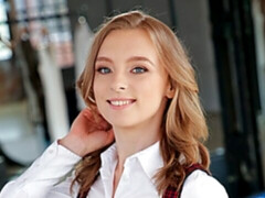 In den arsch, Arsch, Blondine, Hundestellung, Handjob, Schulmädchen, Rock, Jungendliche (18+)