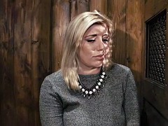 Lieveling, Blond, Pijpbeurt, Sperma shot, Hardcore, Tieten likken