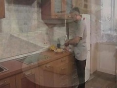 キッチン, 母