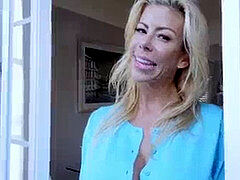 Mature, stepson, blow-job