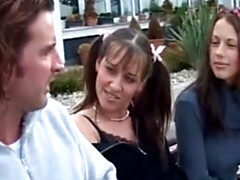 Anal, Culo, Británico, Morena, Universidad, Grupo, Orgía, Tetas