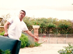 Cul, Gros cul, Gros seins, Hard, Massage, Maman, Monstre, Rousse roux