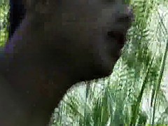 Grosse bite, Habillées, De plein air, Suçant