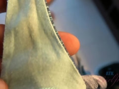 Amateur, Culo, Cuarto de baño, Novia, Masturbación, Orgasmo, Flaco, Juguetes