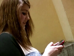 Torbe Picks up Girl on Street - Big tits