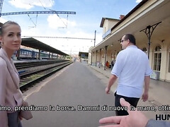 Naakte man aangeklede vrouw, Man die toekijkt, Tsjechisch, Diep in de keel, Hardcore, Geld, Gezichtspunt, Realiteit