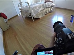 美女, デカパイ, 中出し