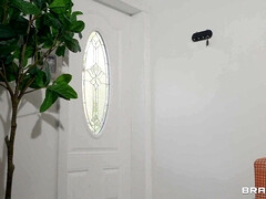 Enthousiasteling, Grote lul, Vriendje, Interraciaal, Natuurlijke tieten, Realiteit, Roodharige vrouw, Tieten likken