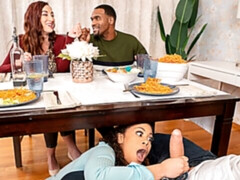 Negro, Mamada, Morena, Ébano, Interracial, Tetas naturales, Adolescente, Tetas