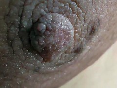 デカパイ, オナニー, 乳首, 妊娠