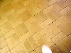 お尻, フェラチオ, チン, 手コキする, ティーン, オッパイの, のぞき