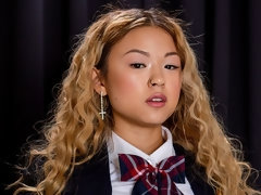Asiatisch, Arsch, Blasen, Küssen, Pov, Rasiert, Jungendliche (18+), Titten