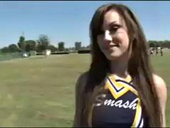 デカチン, デカパイ, フェラチオ, 茶髪の, グループ, ハードコア, オッパイの