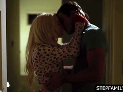 Arsch, Blasen, Schwanz, Familie, Masturbation, Zierlich, Taboo, Titten