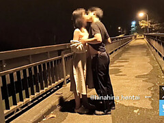 Leie, Süss, Flashen, Japanische massage, Im freien, Öffentlich, Rasiert, Titten