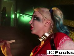 Poison Ivy sticks a bat up Harley's ass!