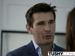 Arsch, Schwanz, Aufs gesicht abspritzen, Absätze, Lecken, Lingerie, Muschi, Strümpfe