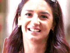 美女, 舞台裏, ブロンド, 茶髪の, 巨乳な, 淫乱熟女, 一人, オッパイの